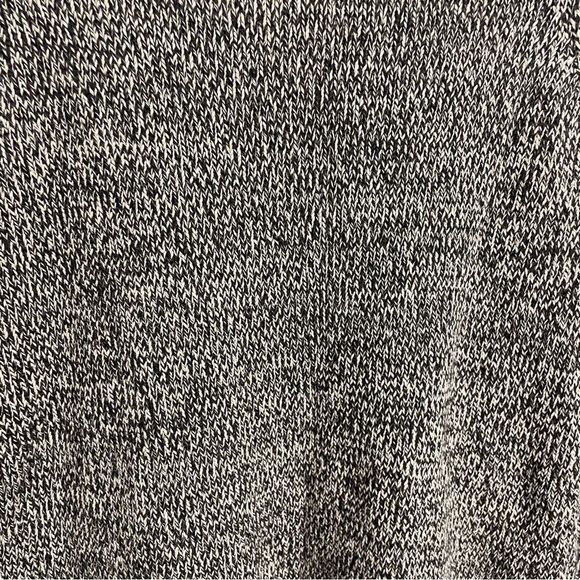 Roots Cabin Cotton Open Front Long Cardigan Sweater Coat Grey Oat Mix S - Picture 9 of 11